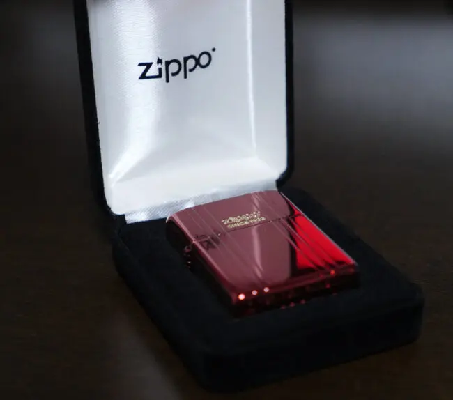 11月1日〜14日 ［Zippo ZR-LtdRD］赤いジッポー│ケムール