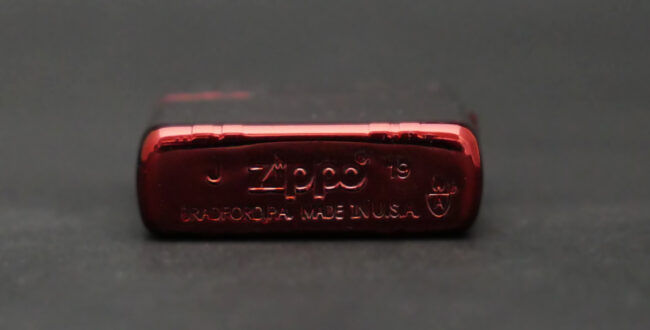 11月1日〜14日 ［Zippo ZR-LtdRD］赤いジッポー│ケムール