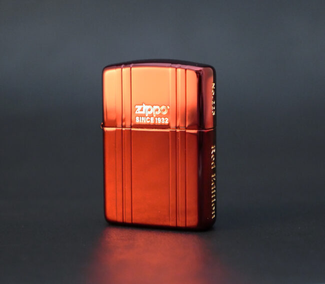 ☆Zippo(ジッポー)アーマーゼロハリバートン/限定モデルNo.323番 