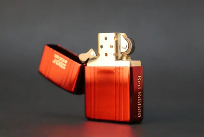 11月1日〜14日 ［Zippo ZR-LtdRD］赤いジッポー│ケムール