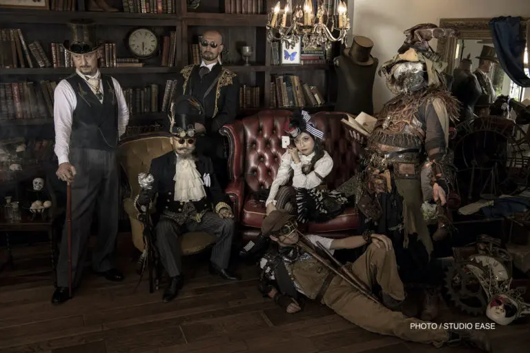 たばことスチームパンクの意外な関係 ケムール