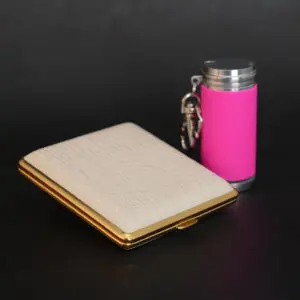 vintage 灰皿 シガレットケース 楽天市場】携帯灰皿 シガレットケース タバコケース 20本