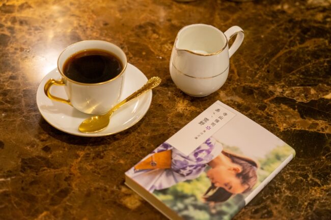 伝説の名曲喫茶「新宿風月堂」の紙ナプキン