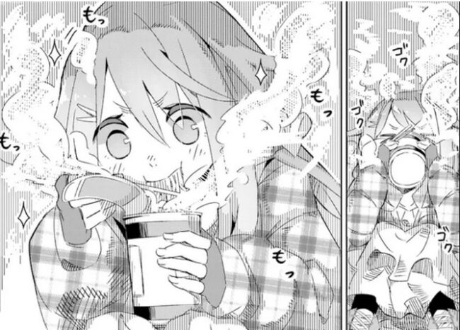 ゆるキャン△_ラーメン_美味しい