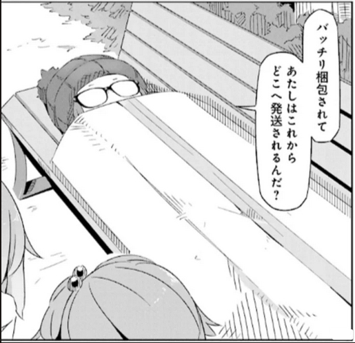 ゆるキャン△_寝袋_シュラフ_代用