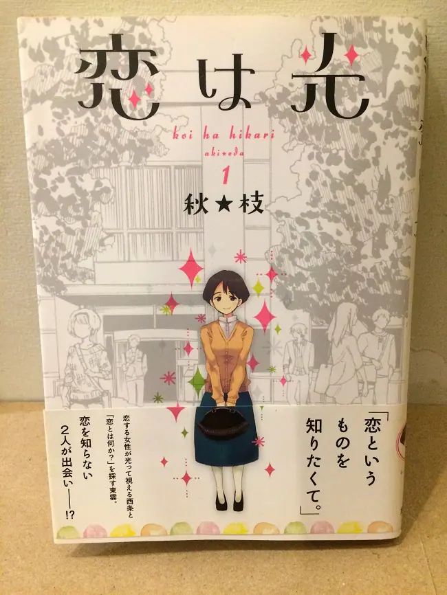 本屋の本音のあのねのね 第十二冊 恋は光 刹那的な出会いは時間を超越し得るのか ケムール