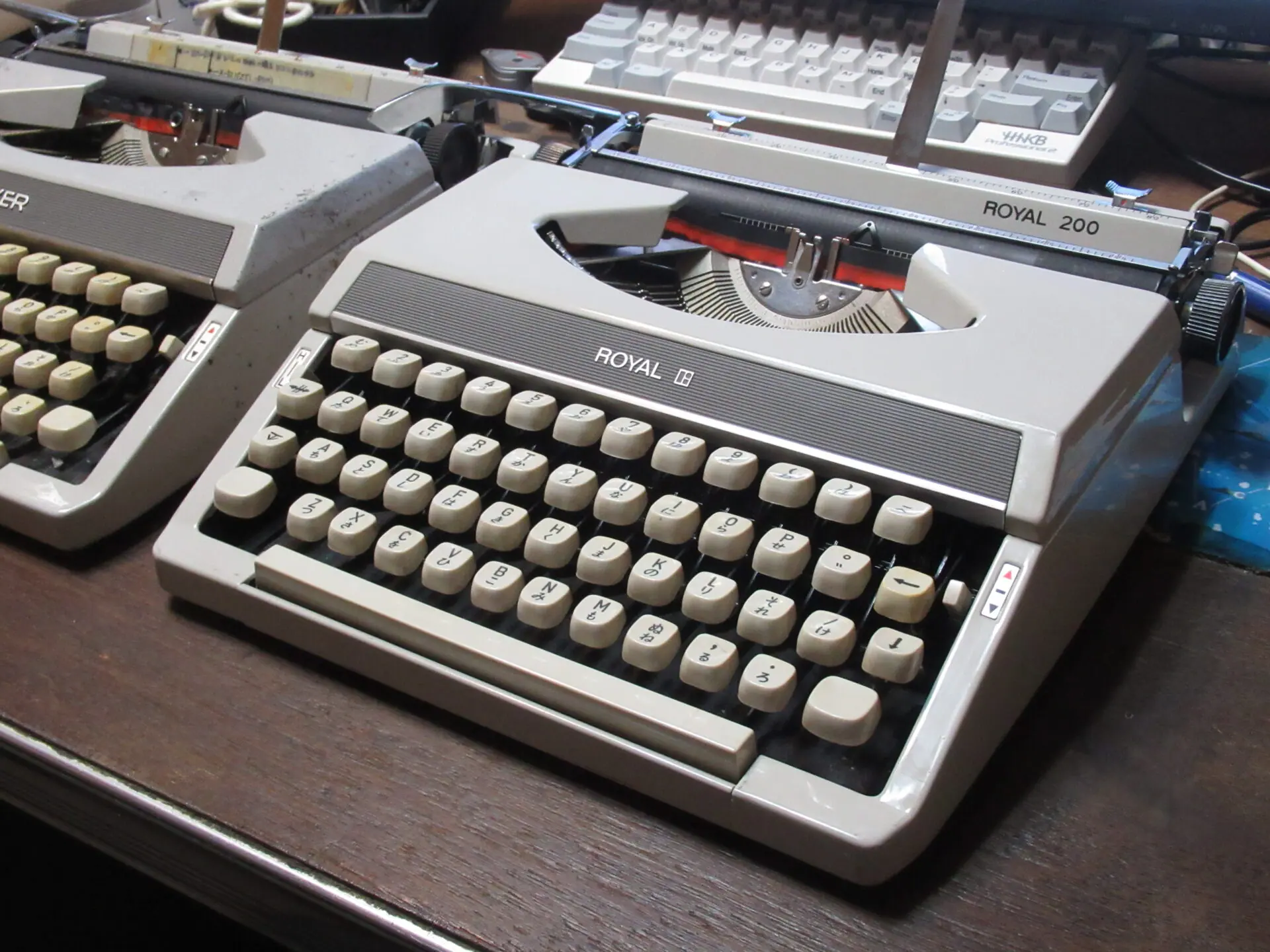 昭和レトロ タイプライター MARUZEN 200 英文 Royal200 タイプ