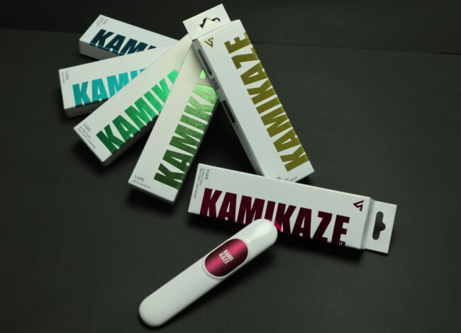 新感覚VAPE⚡全員プレゼント🎁SV✕KAMIMAZE│ケムール