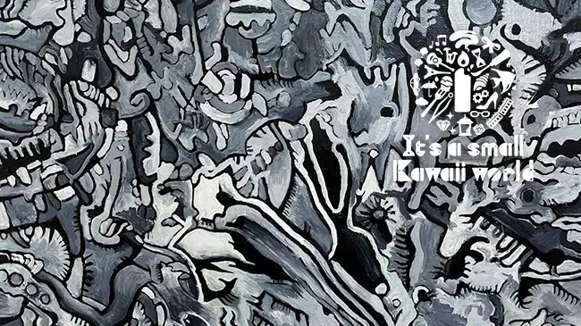 ○駆けてくるPower 絵画原画 オリジナル原画【Energy strokes 2025-1】 | 現代絵師工房