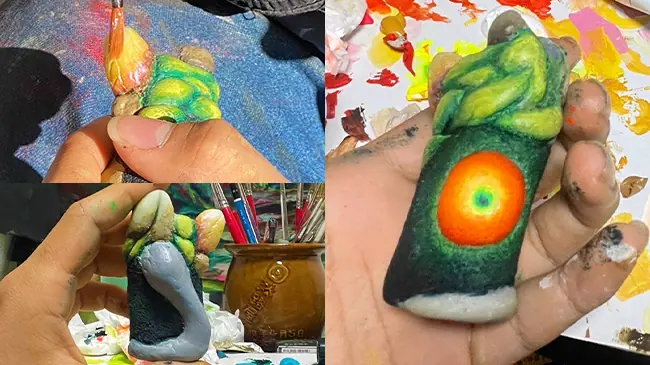 第20回 油絵作家・柳澤さんの怪獣愛が生命（いのち）を産む