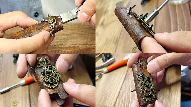 第25回 アクセサリー作家・QUE(キュウ)さんの遊び心満載！歯車重なる