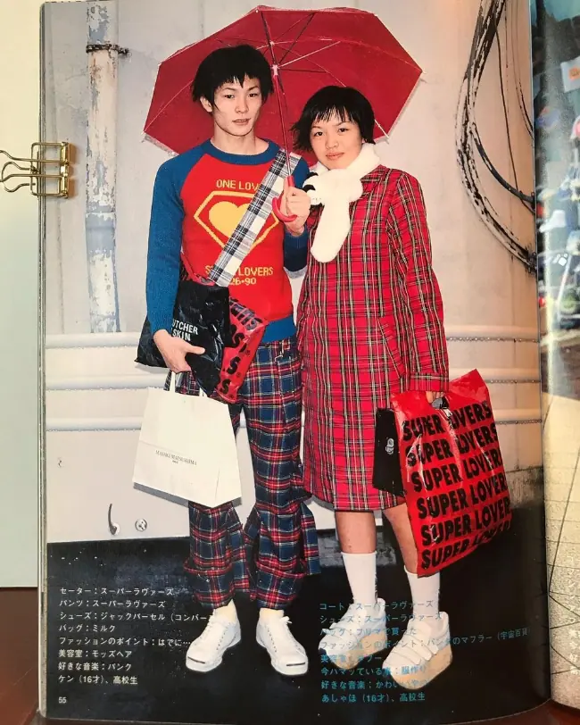 beauty:BEAST 90s special archive LE flame fire pattern sweatshirts