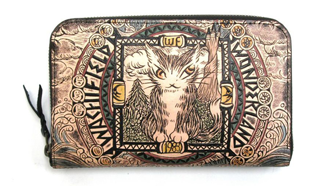 プロジェクトK vol.4 「手染めラウンド財布 タシルの街角」に込められ