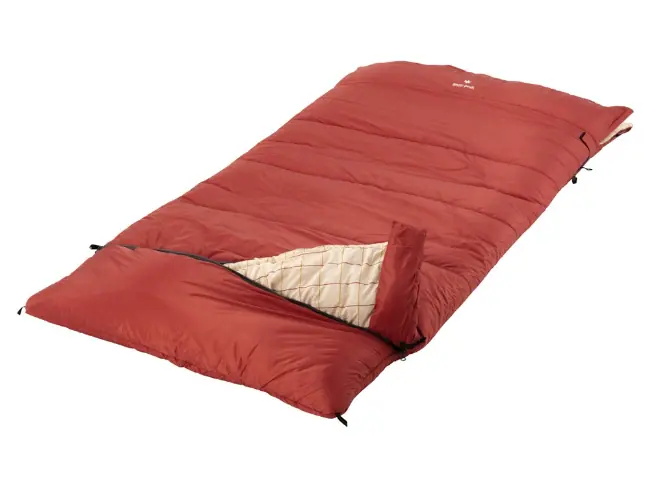 スノーピーク 廃番 シュラフクッションカバー キャンプに