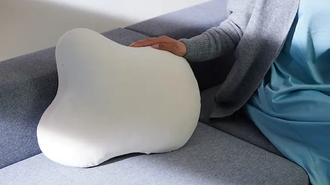 robotic cushion fufuly 呼吸の引き込み現象を利用 呼吸するロボットクッション「fufuly（フフリー）」がCES 2023